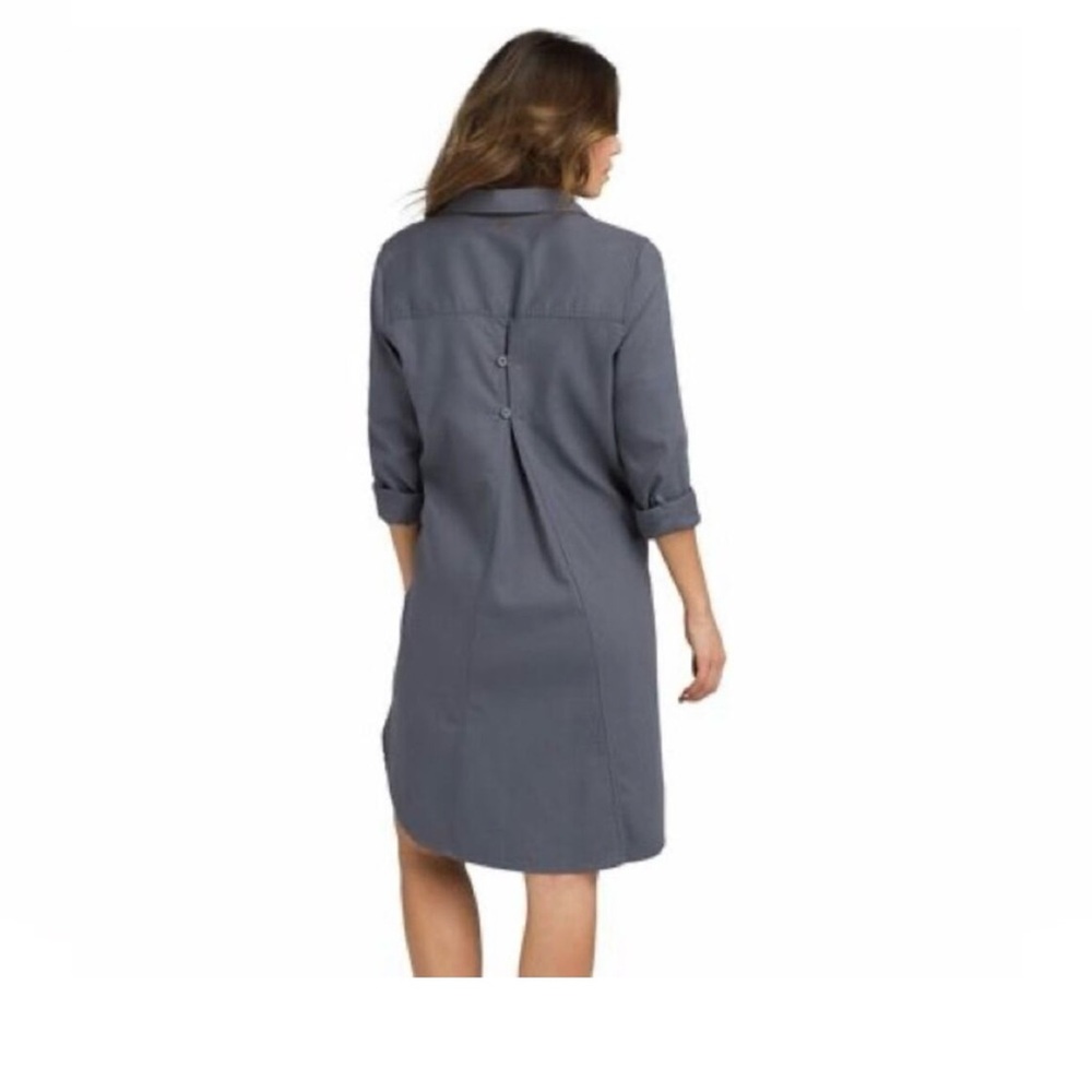 Prana Yarrow Dress size small, Noir Blue